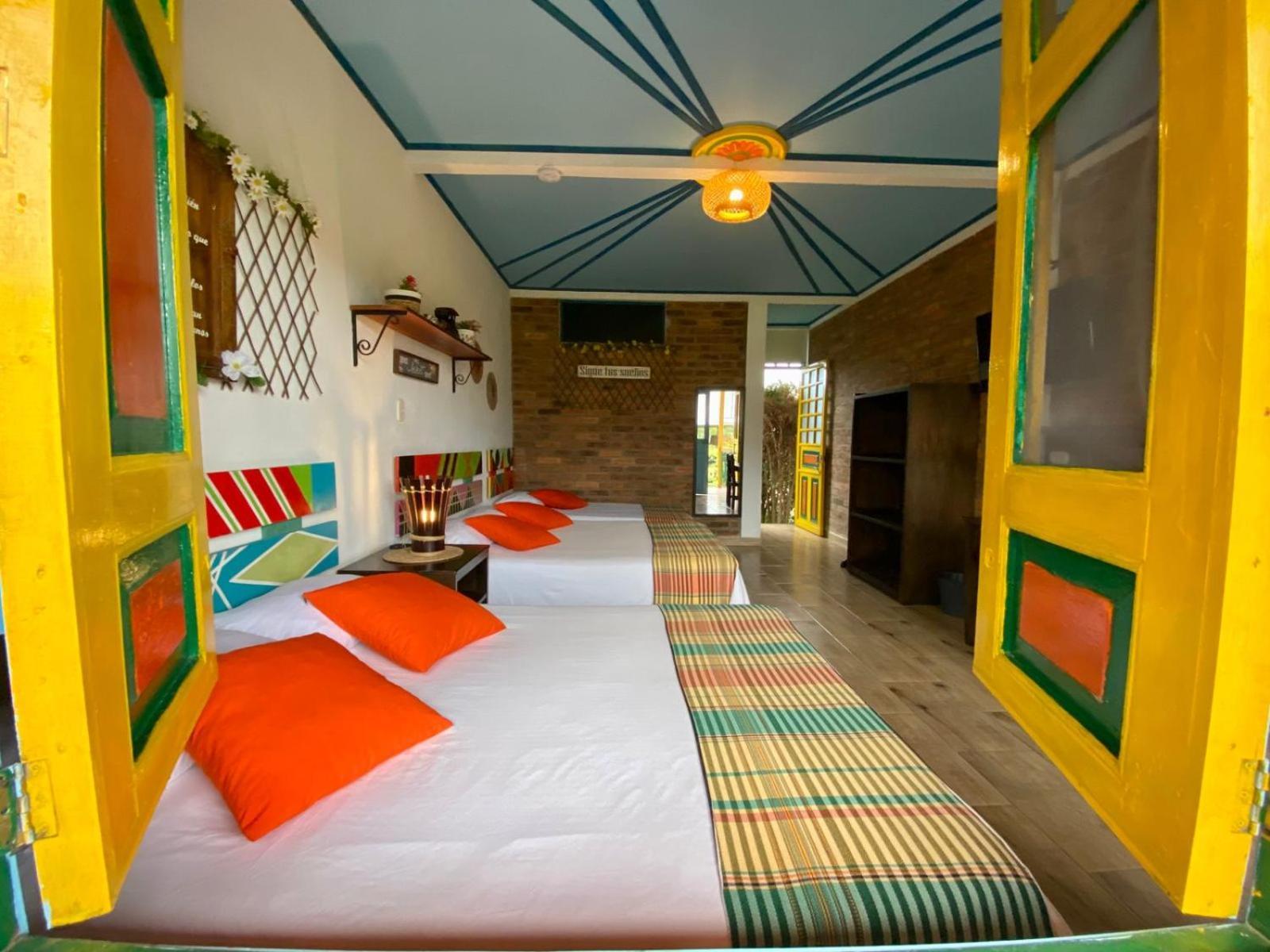 Mamatina Hotel Santa Rosa de Cabal Ngoại thất bức ảnh