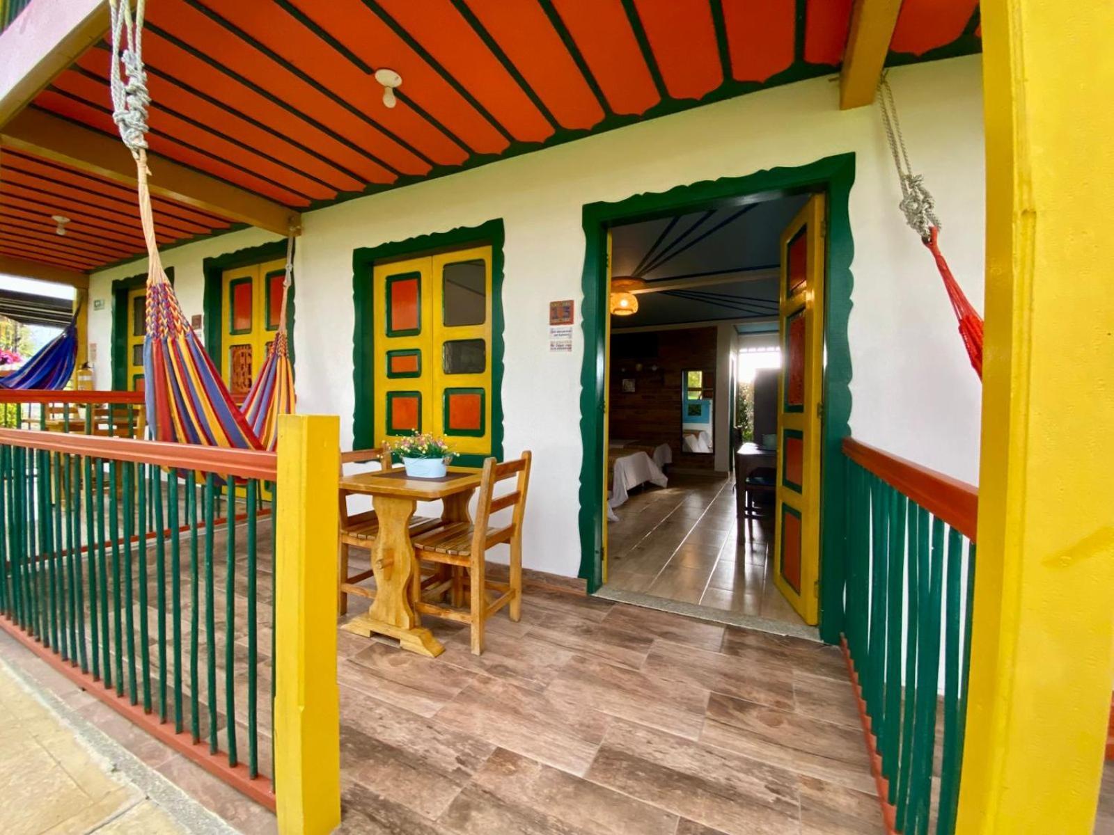 Mamatina Hotel Santa Rosa de Cabal Ngoại thất bức ảnh