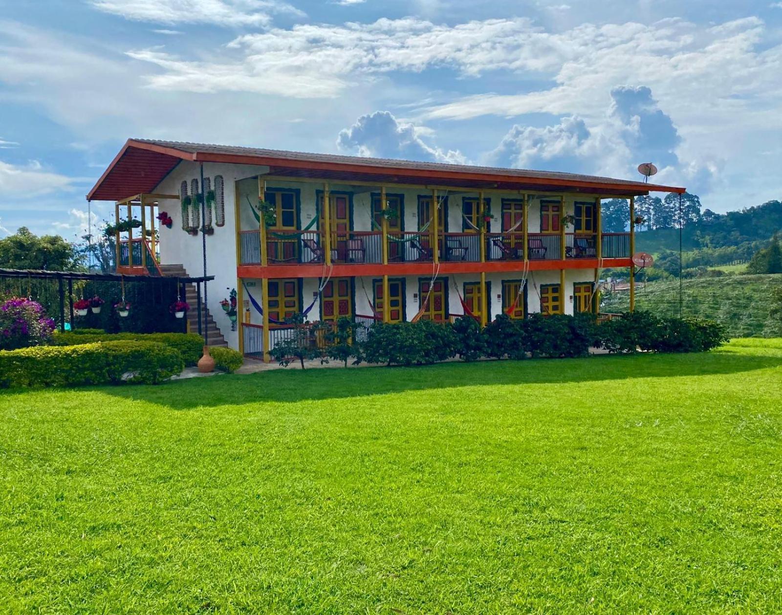 Mamatina Hotel Santa Rosa de Cabal Ngoại thất bức ảnh