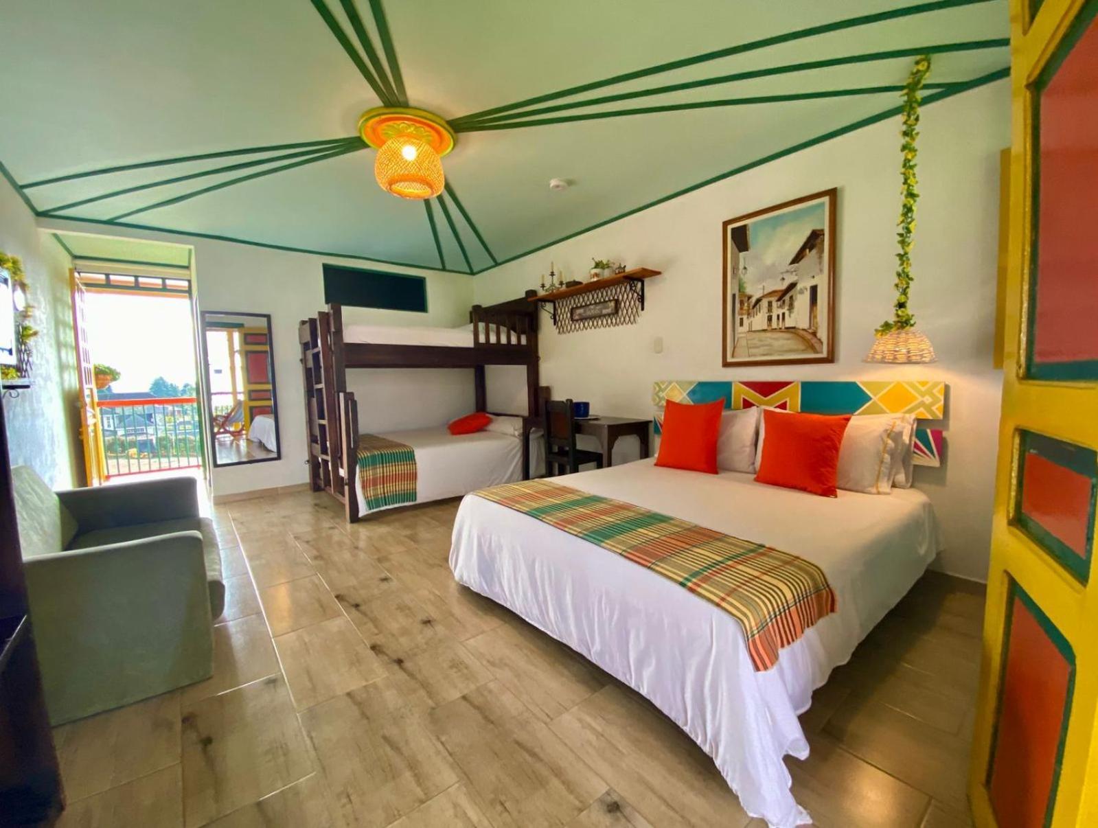 Mamatina Hotel Santa Rosa de Cabal Ngoại thất bức ảnh