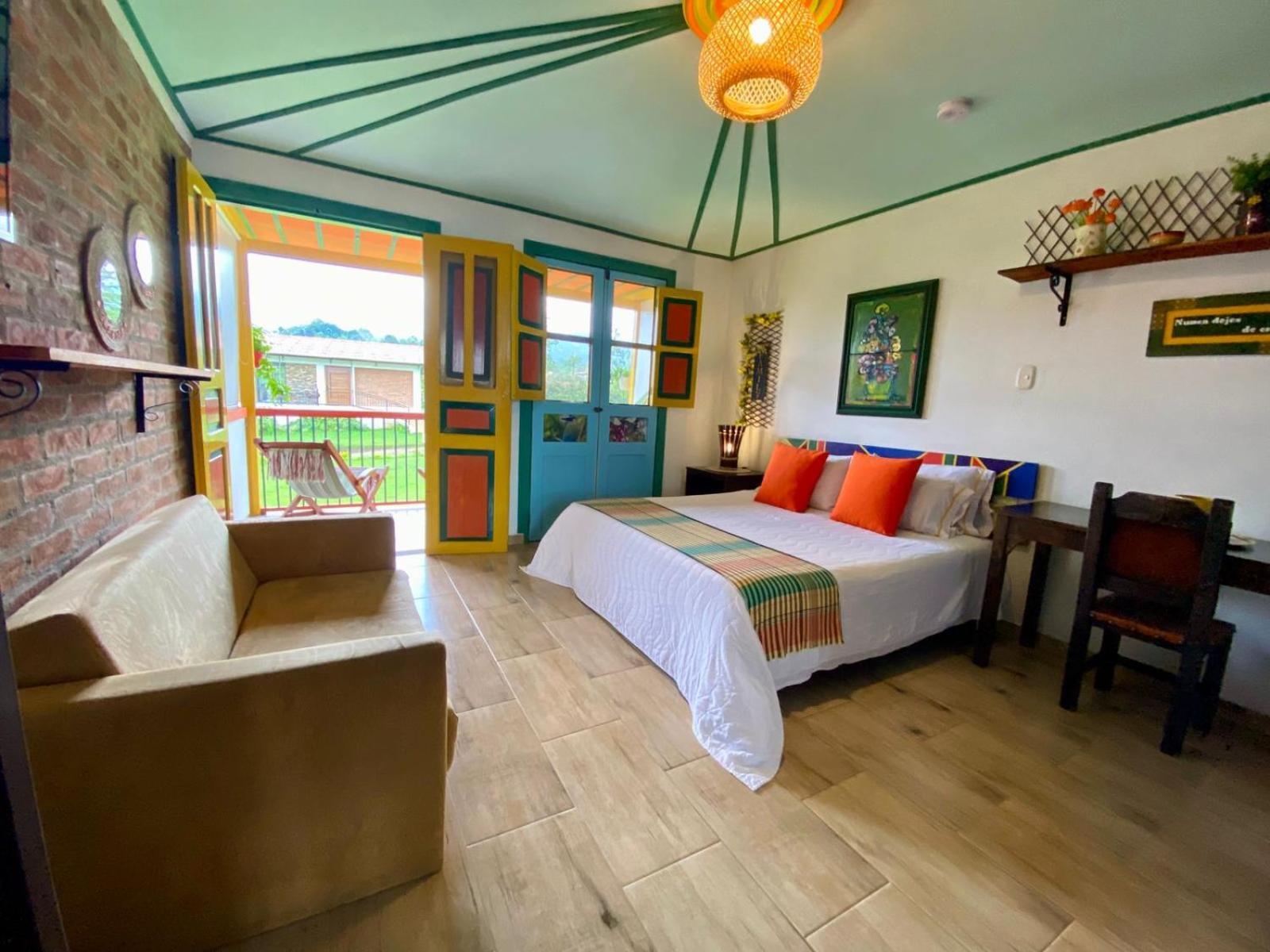 Mamatina Hotel Santa Rosa de Cabal Ngoại thất bức ảnh