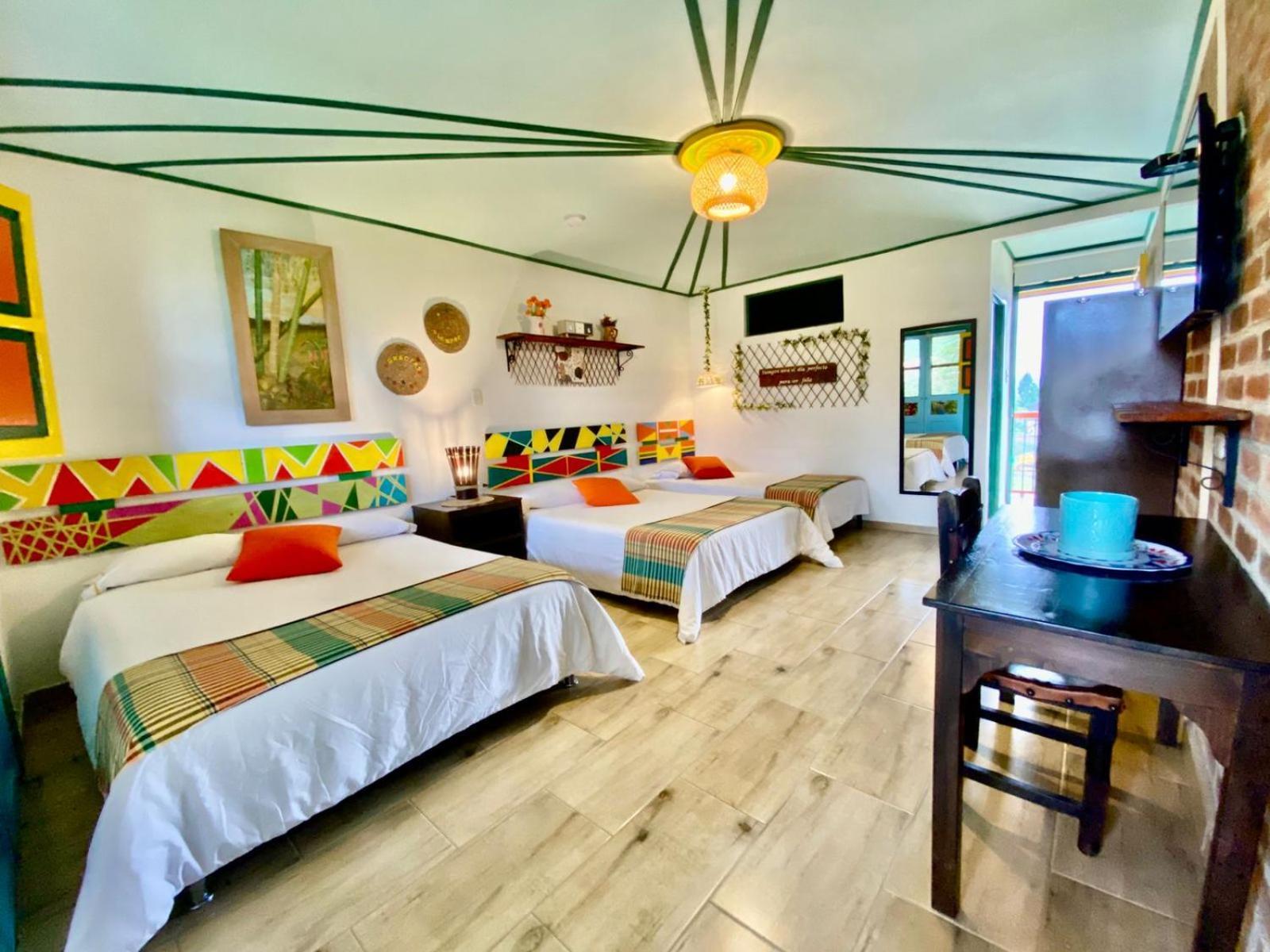Mamatina Hotel Santa Rosa de Cabal Ngoại thất bức ảnh