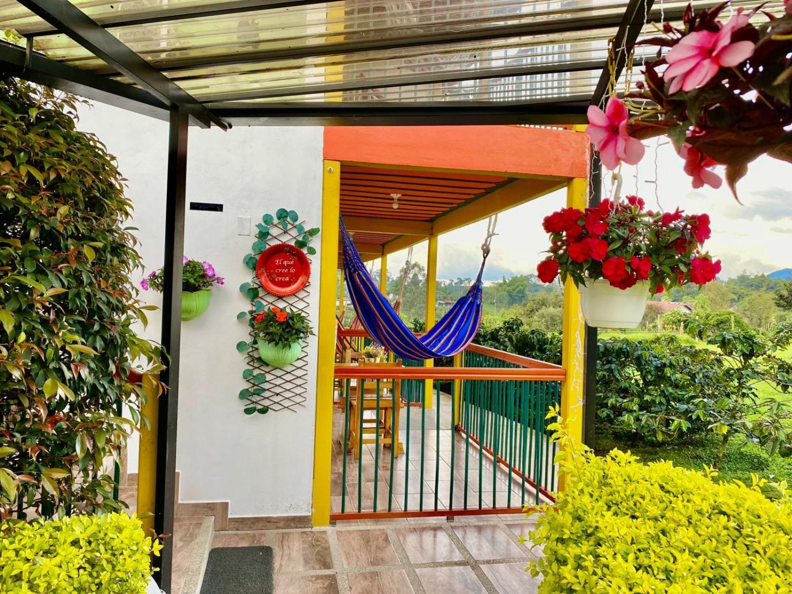 Mamatina Hotel Santa Rosa de Cabal Ngoại thất bức ảnh