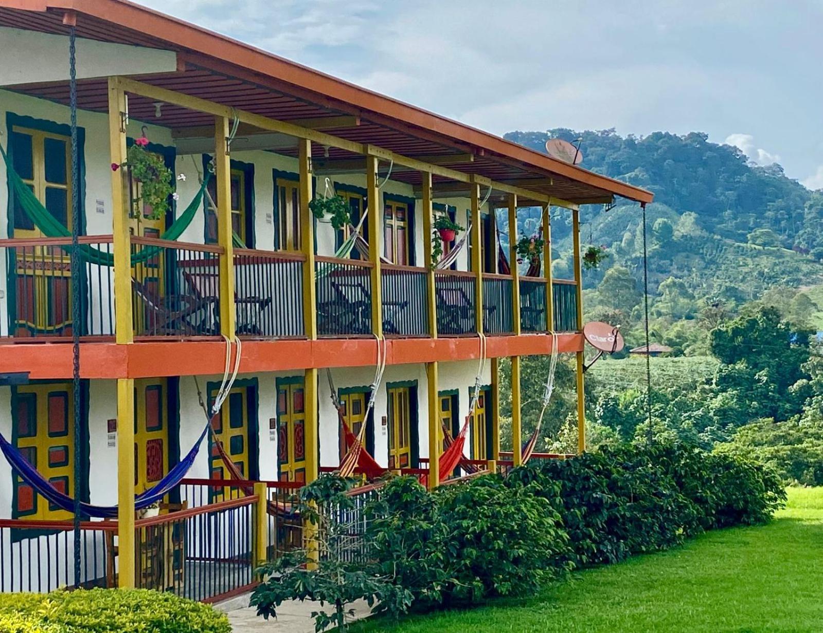 Mamatina Hotel Santa Rosa de Cabal Ngoại thất bức ảnh