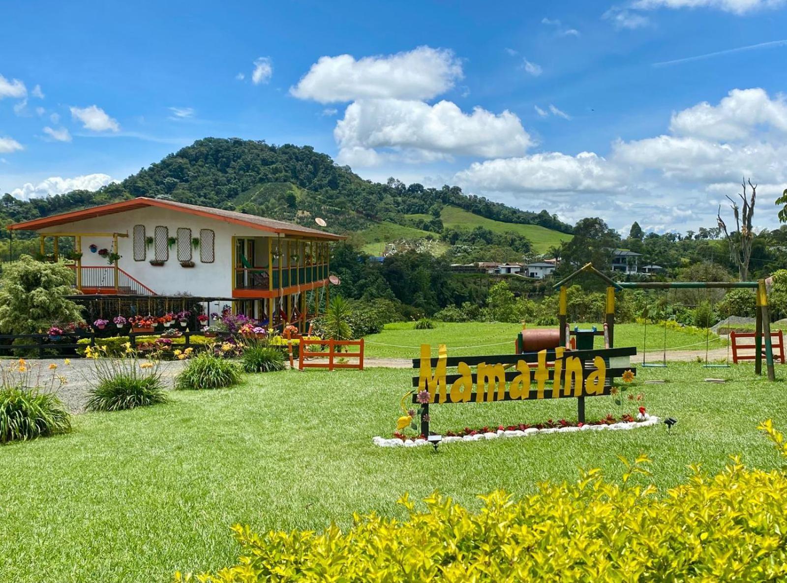 Mamatina Hotel Santa Rosa de Cabal Ngoại thất bức ảnh