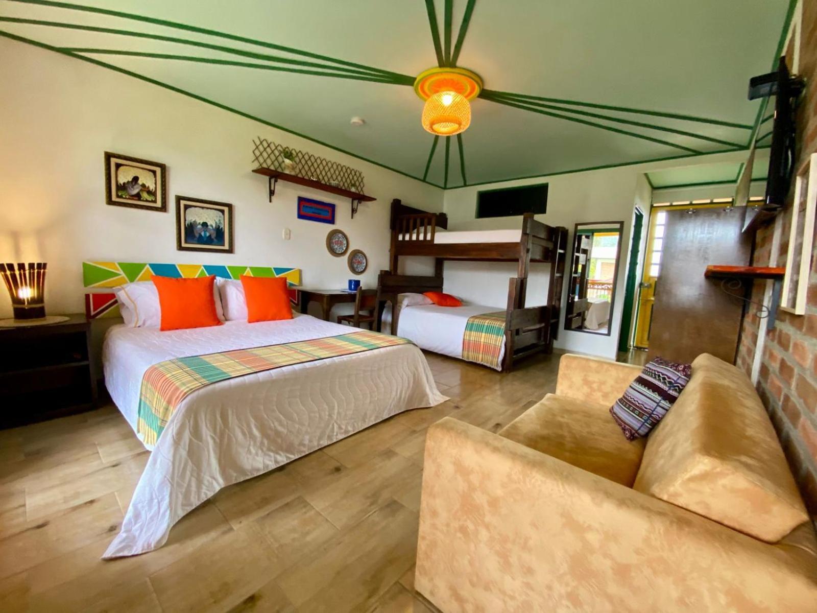 Mamatina Hotel Santa Rosa de Cabal Ngoại thất bức ảnh